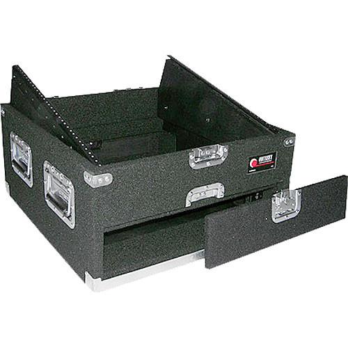 Odyssey Innovative Designs CXP1102 Carpeted Console Rack Case {Black}